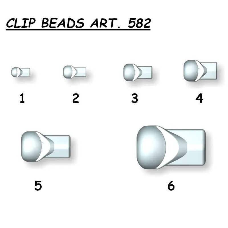 Clip beads