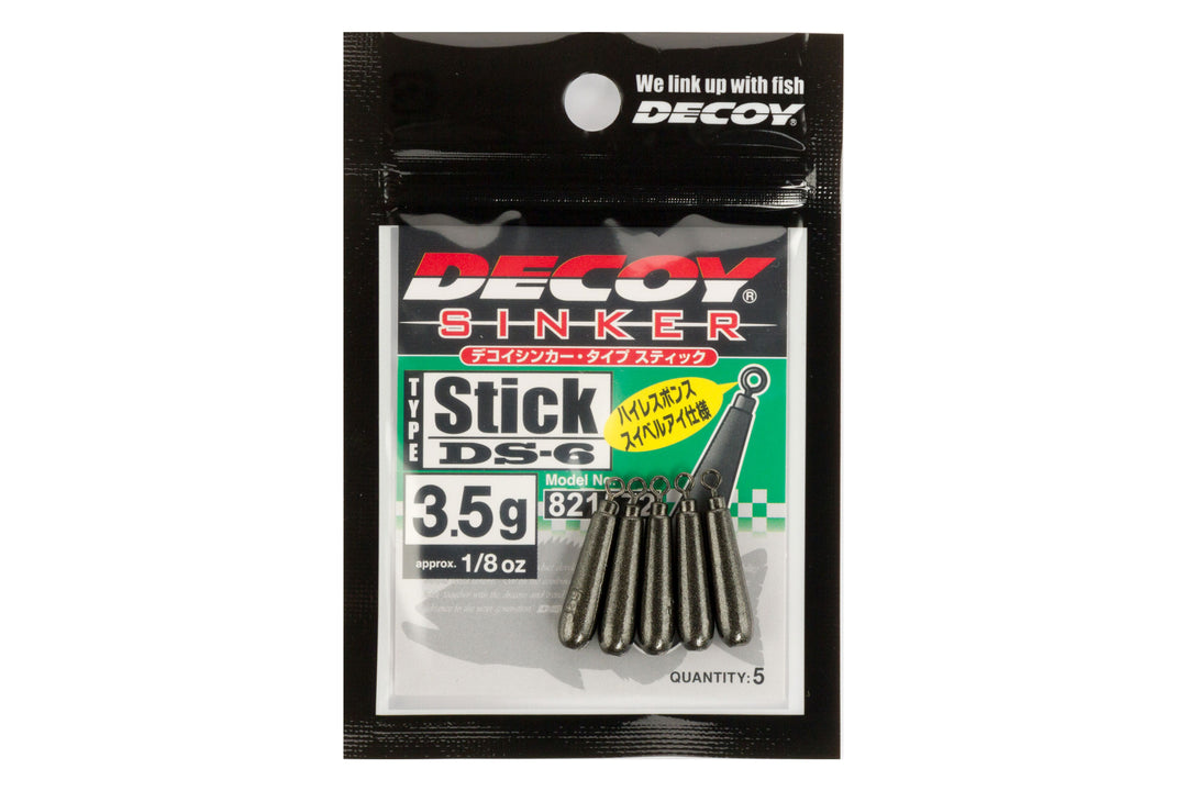 Sinker Type Stick DS-6