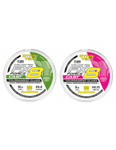 Dyna Tex FX8 Cast