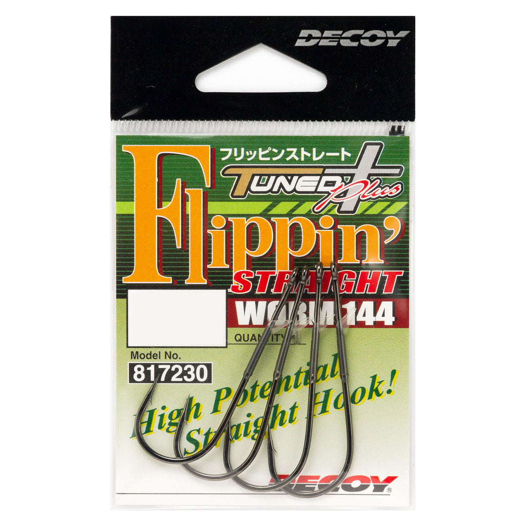 Worm 144 Flippin’ Straight