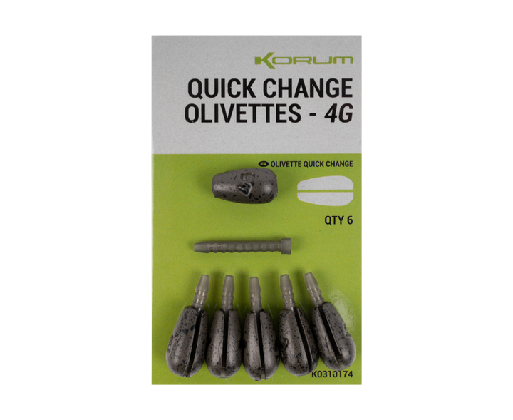 Quick Change Olivettes