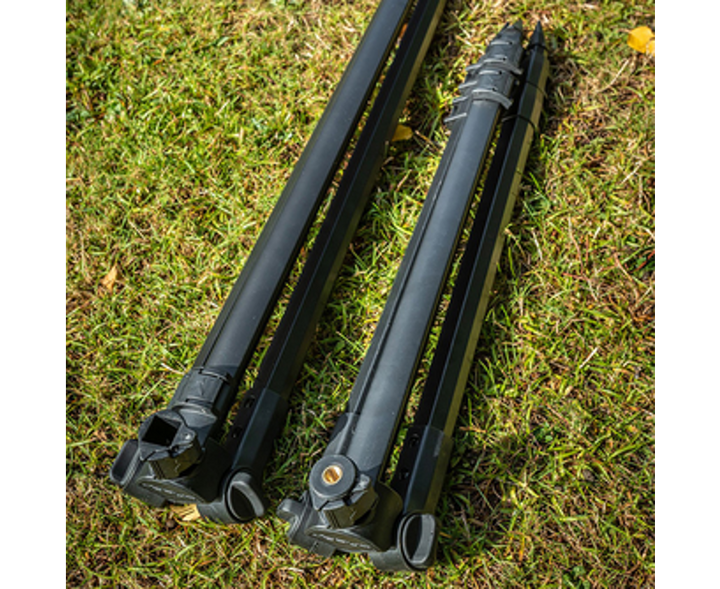Compact river tripod