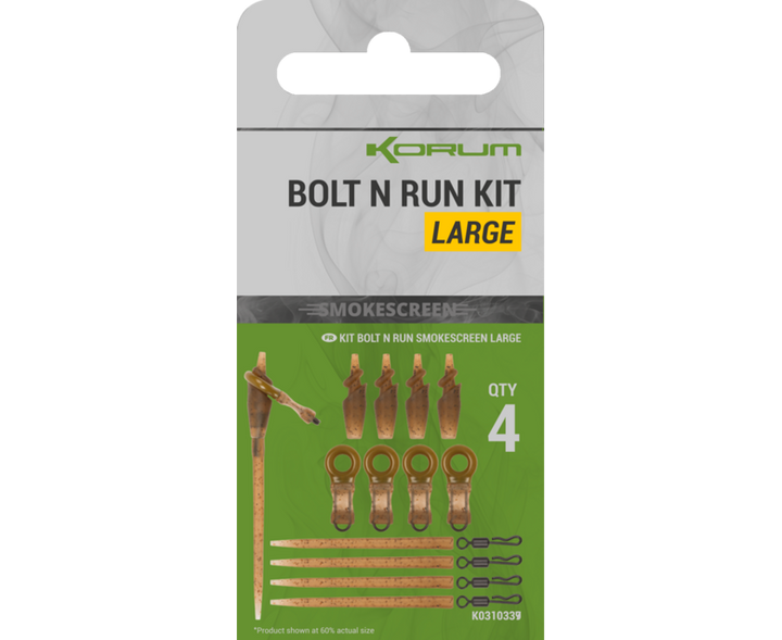Korum Smokescreen Bolt N Run Kit