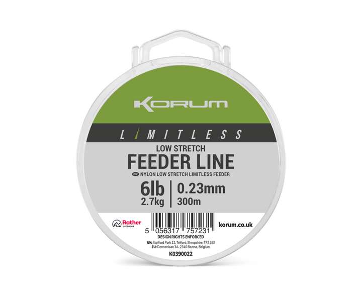 Limitless Low Stretch Feeder Line
