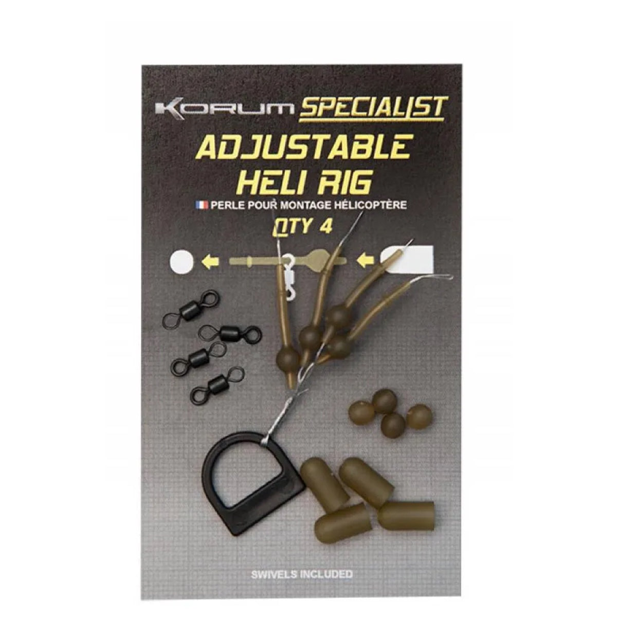Korum Adjustable Heli Rig - Girelle – Riva Tutto Per La Pesca