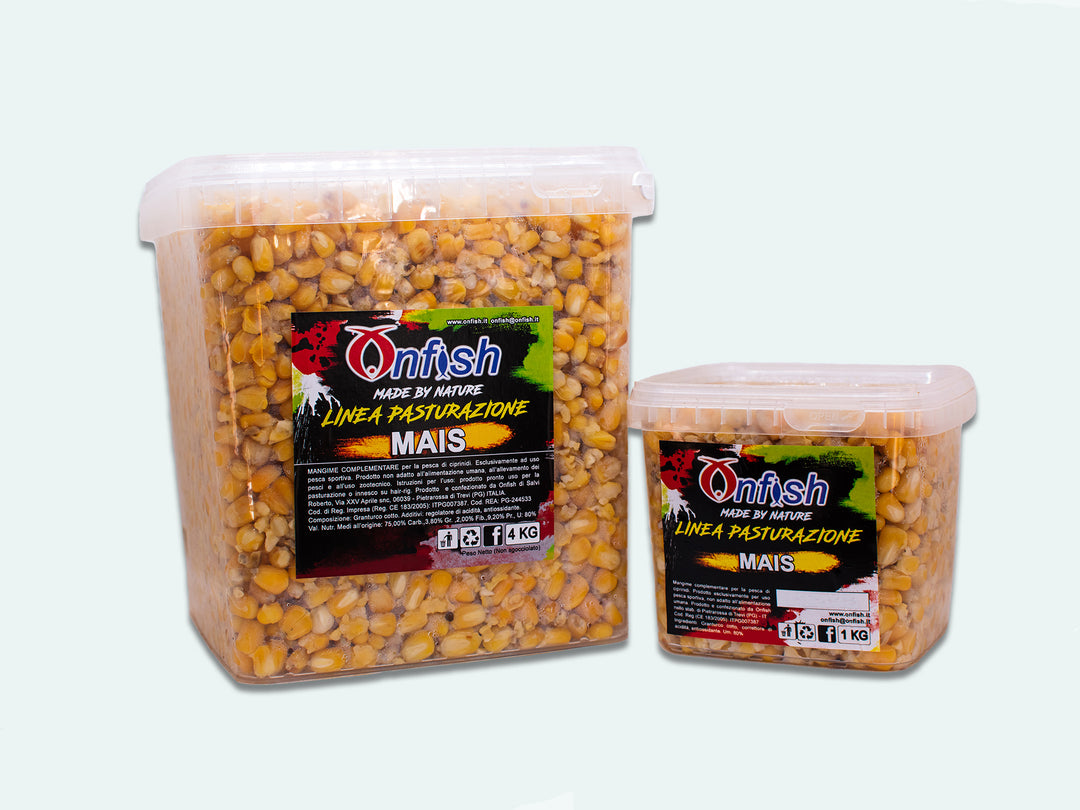 Secchiello granaglie mais 4 kg