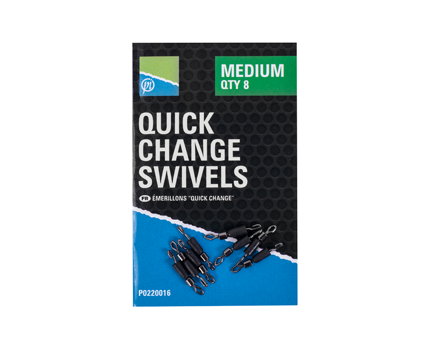 Quick Change Swivels