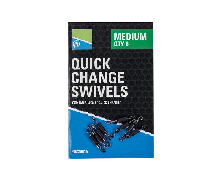 Quick Change Swivels