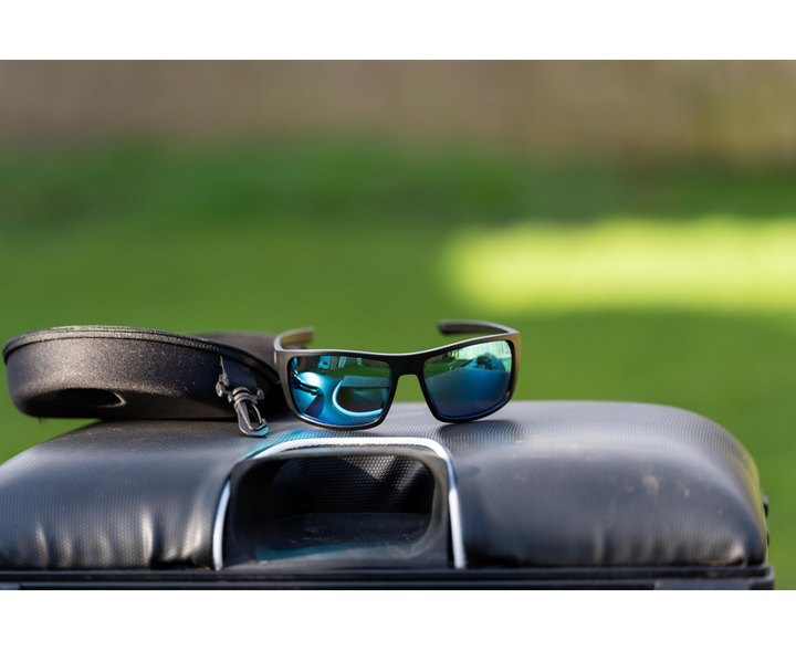 Inception Wrap Sunglasses – Ice Blue Lens