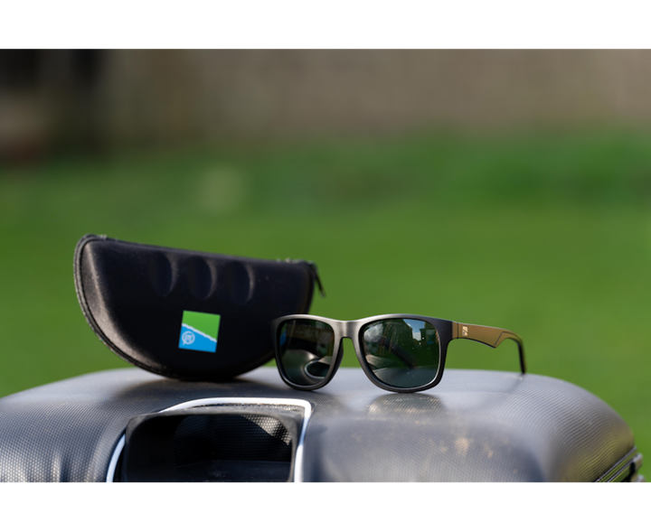 Inception Leisure Sunglasses – Green Lens