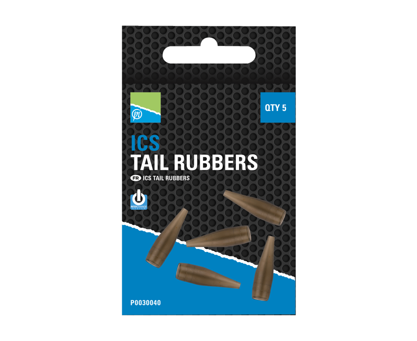 ICS Tail Rubbers