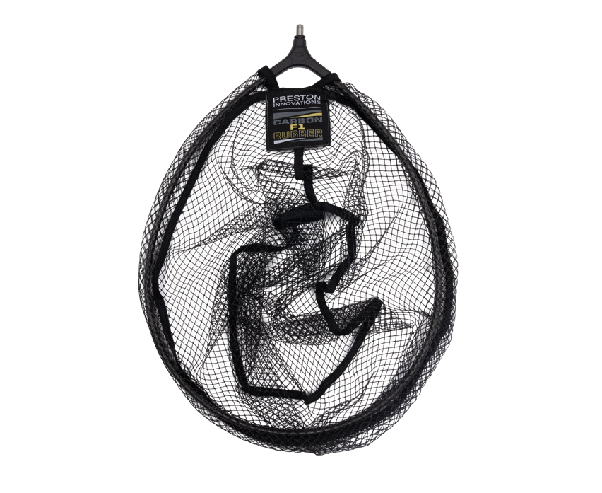 Carbon F1 Latex Landing Net