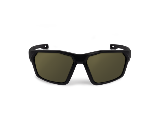 Absolute Wrap Sunglasses Amber Brown