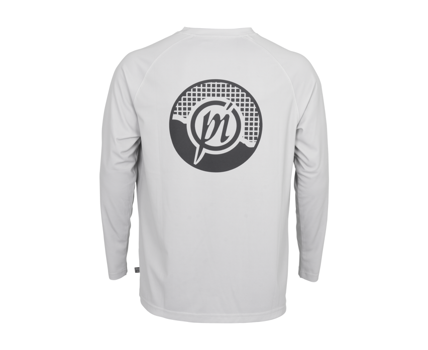 Grey Performance Sun Shirt UPF-40
