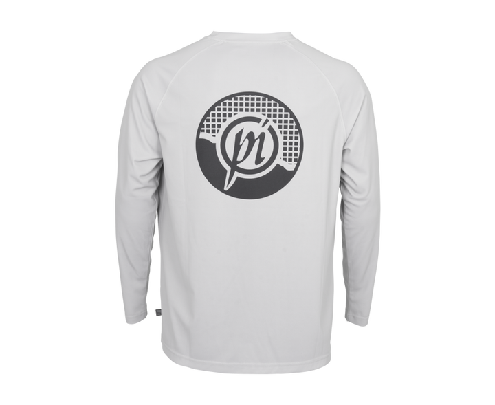 Grey Performance Sun Shirt UPF-40