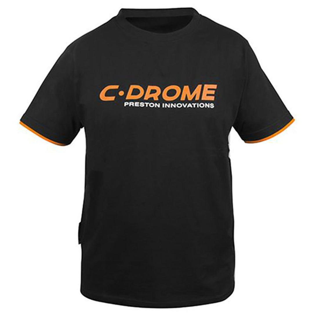 C-Drome Black T-Shirt