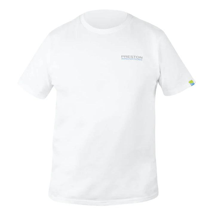 WHITE T-SHIRT PRESTON