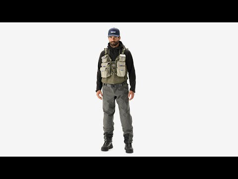 Stealth Convertible Fishing Vest