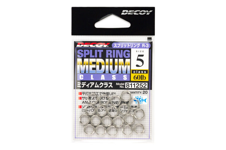 Split Ring MediumClass R-3