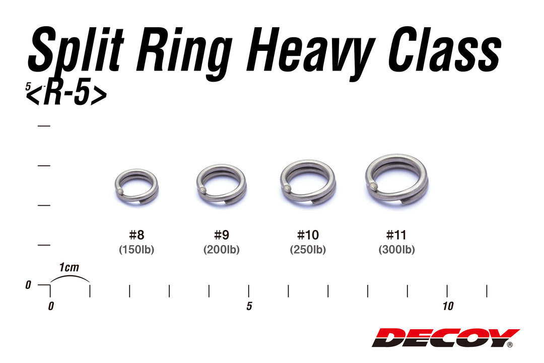 Split Ring HeavyClass R-5