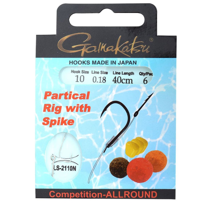 Partical Rig Spike 2110N