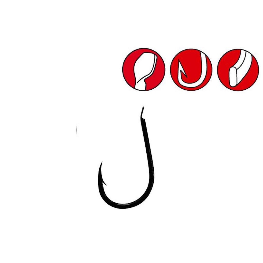 Power Carp Flatted Eye