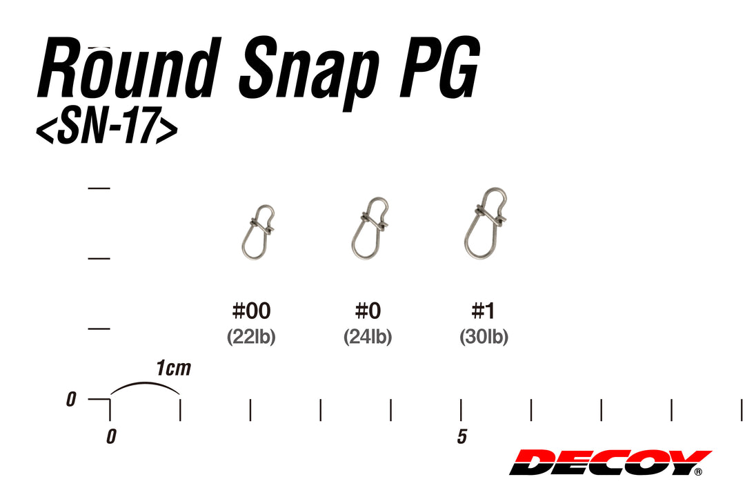 Round Snap PG SN-17
