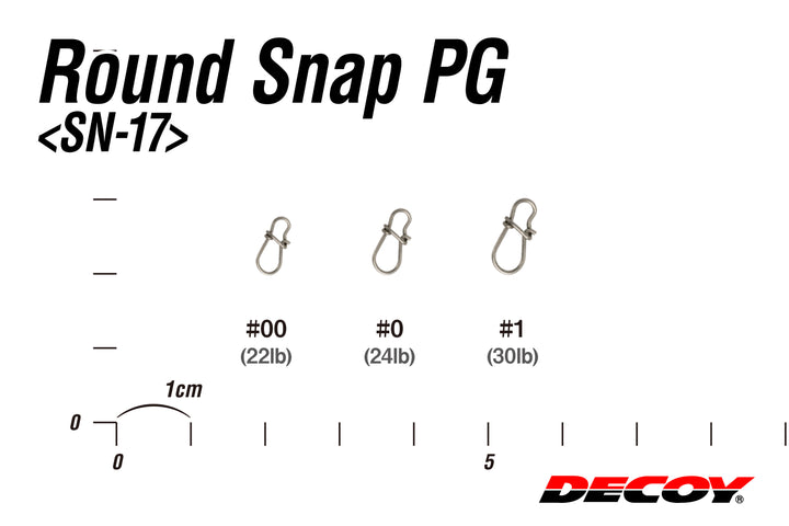 Round Snap PG SN-17