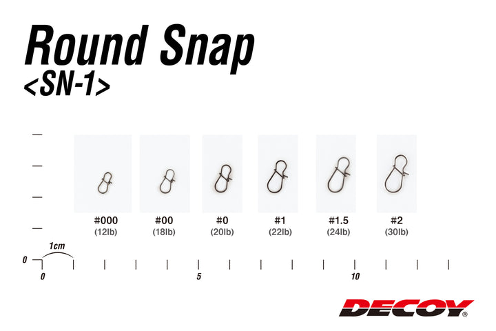 Round Snap SN-1