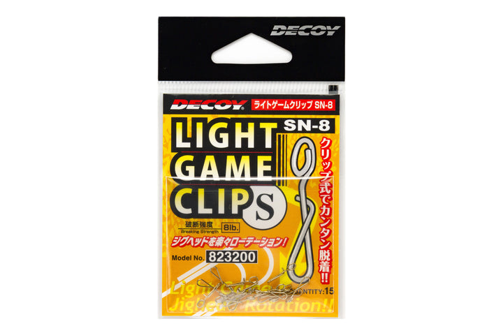 SN-8 Light Game Clip