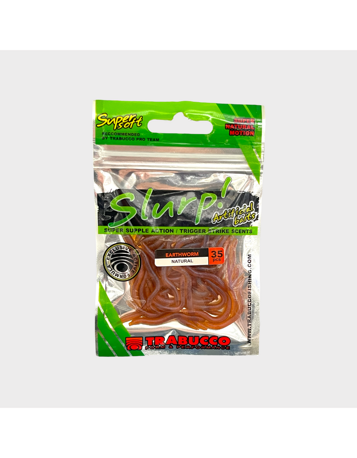 Earthworm Slurp Bait