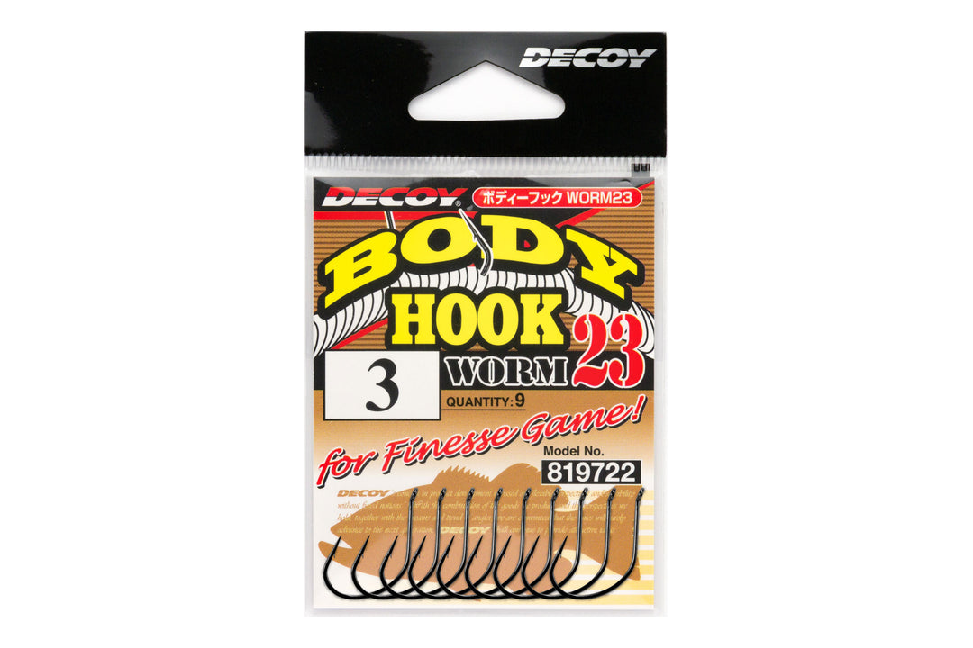 Worm23 Body Hook