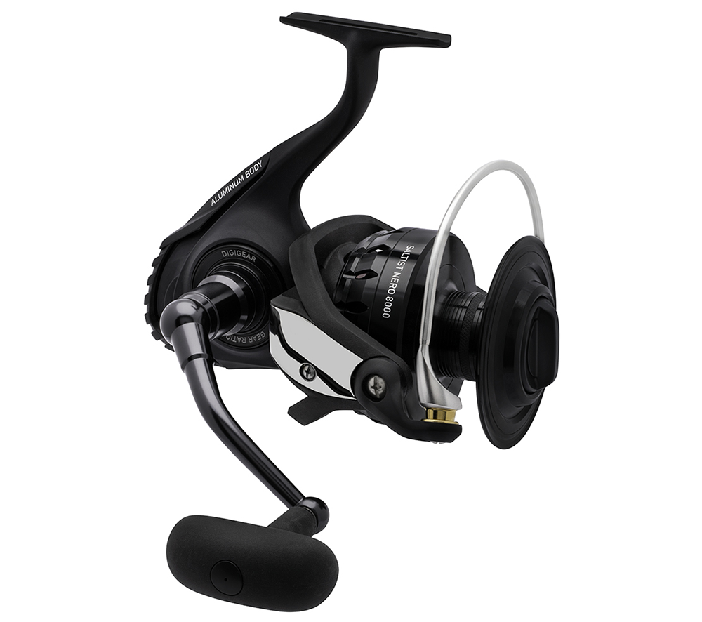 DAIWA SALTIST NERO SPINNING REELS