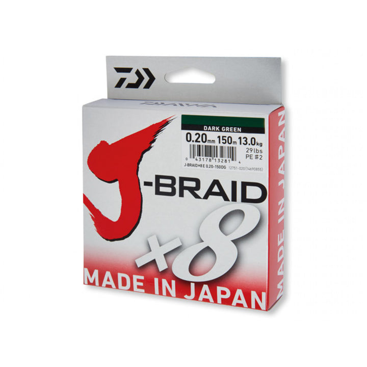 J Braid X8 - Trecciato