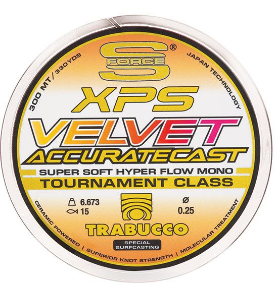 S FORCE XPS VELVET ACCURATE CAST TRABUCCO