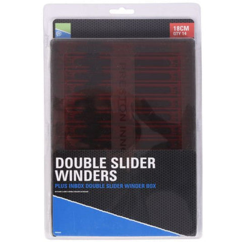DOUBLE-SLIDER REELS WITH BOX