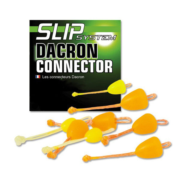 DACRON CONNECTOR SLIP SYSTEM