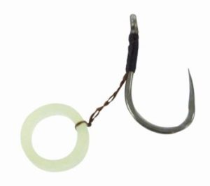 HOOK HAIRS WITH BAIT BANDS BARBLESS