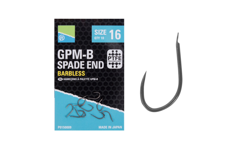 Gpm-B Spade End Barbless