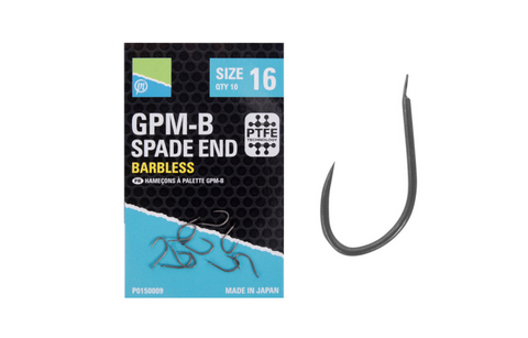 Gpm-B Spade End Barbless