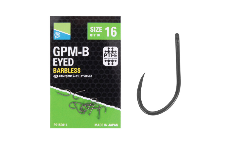 Gpm-B Eyed Barbless