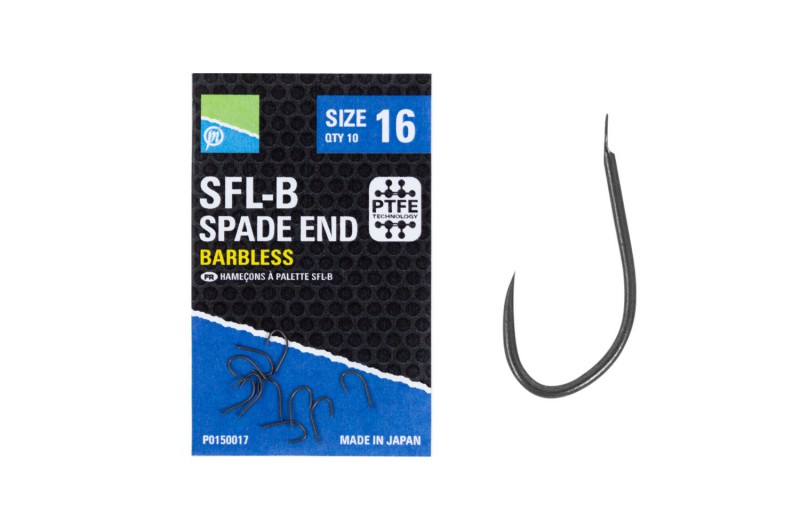 Sfl-B Spade End Barbless