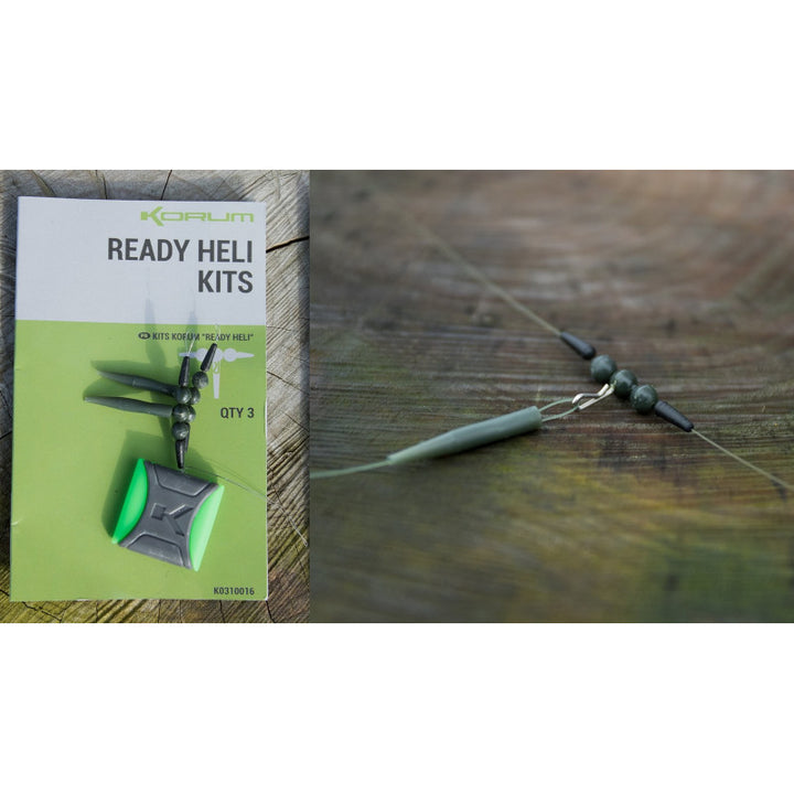 Montage Ready Heli Kits