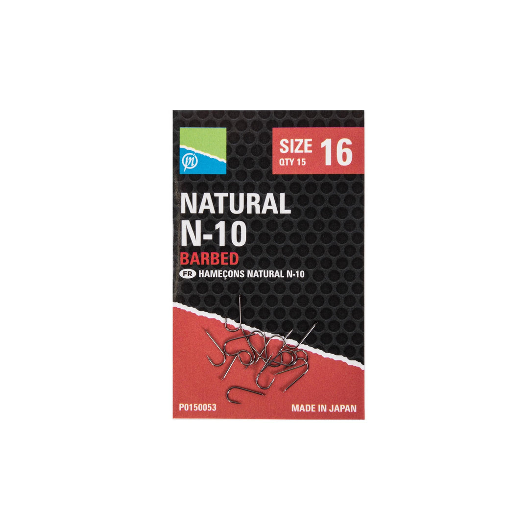 NATURAL N-10 BARBED