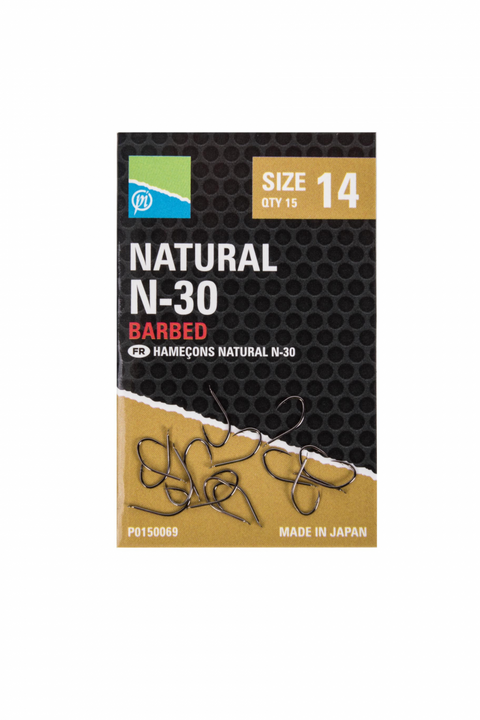 Natural N-30 Barbed