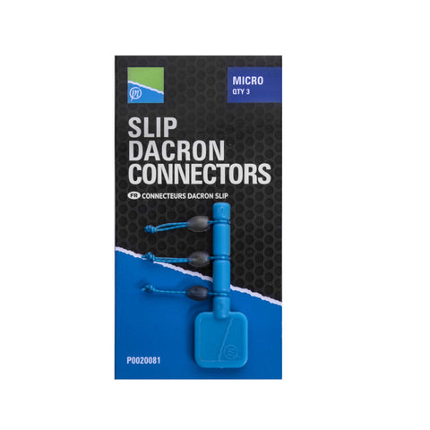 Apicale Slip Dacron Connectors