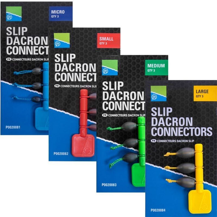 Apicale Slip Dacron Connectors