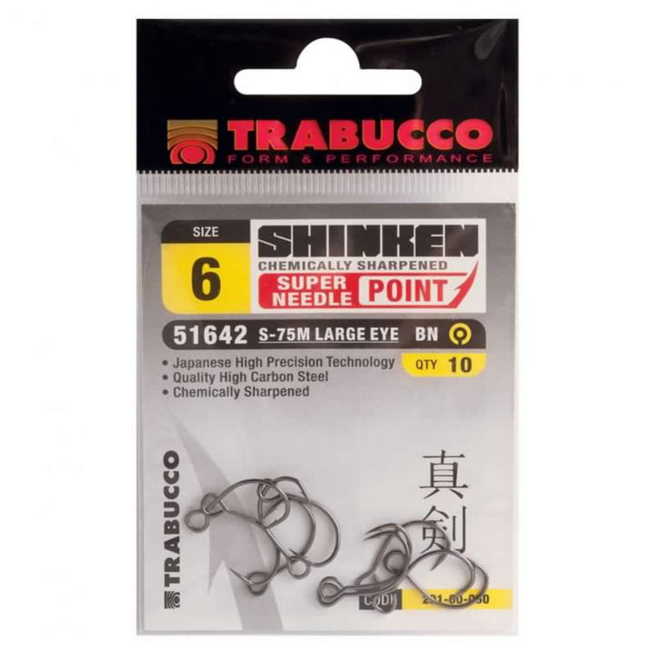 HOOKS SHINKEN 51642 TRABUCCO