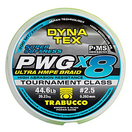 DYNA TEX PWG X8 SUPER SOFTNESS