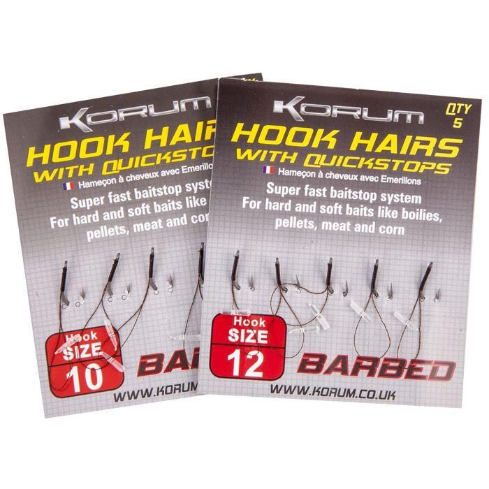 Hook Hairs With Quickstops